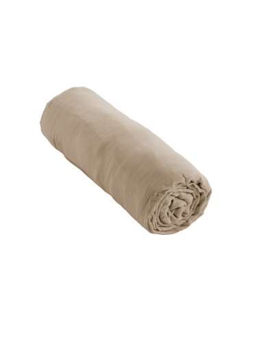 Drap housse "Gaïa" 160 x 200 bonnet...