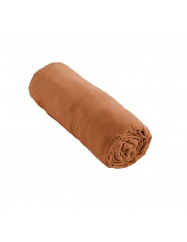 Drap housse "Gaïa" 140 x 190 bonnet...