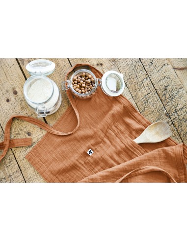 Tablier de Chef "Gaïa" 45 x 80 cm...