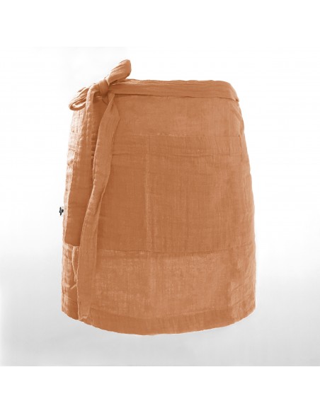 Tablier de Chef "Gaïa" 45 x 80 cm "Gaze de Coton" l'Effet Papillon