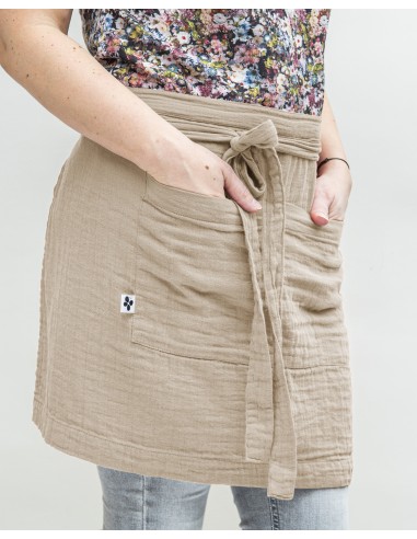 Tablier de Chef "Gaïa" 45 x 80 cm...