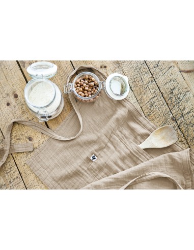 Tablier de Chef "Gaïa" 45 x 80 cm...