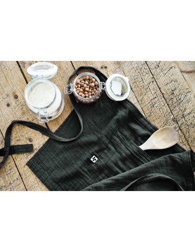 Tablier de Chef "Gaïa" 45 x 80 cm...