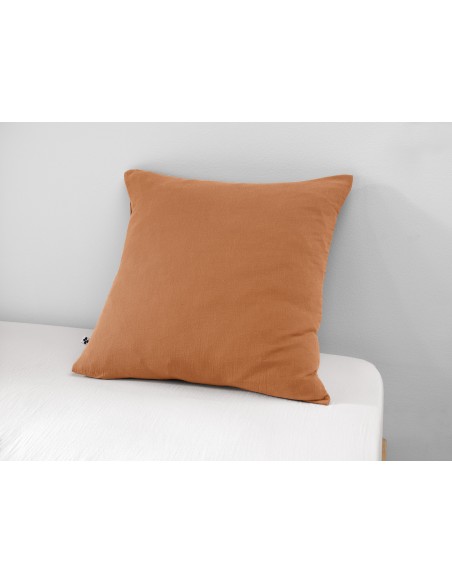 Taie d'oreiller "Gaïa" 60 x 60 cm Gaze de Coton l'Effet Papillon