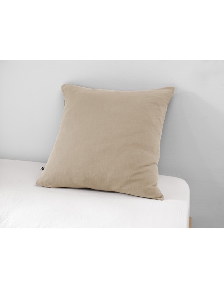 Taie d'oreiller "Gaïa" 60 x 60 cm Gaze de Coton l'Effet Papillon