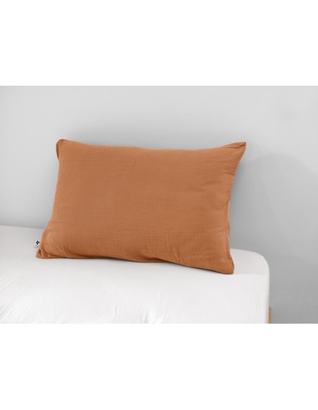 Taie d'oreiller "Gaïa" 50 x 70 cm Gaze de Coton l'Effet Papillon