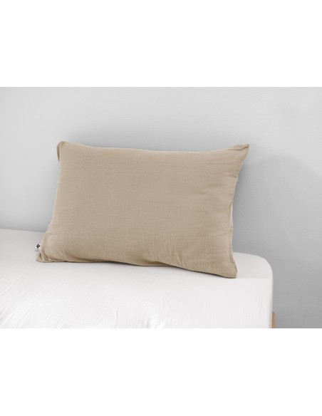 Taie d'oreiller "Gaïa" 50 x 70 cm Gaze de Coton l'Effet Papillon