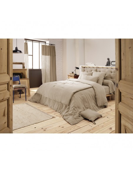 Housse de couette "Gaïa" 200 x 200 Gaze de Coton l'Effet Papillon