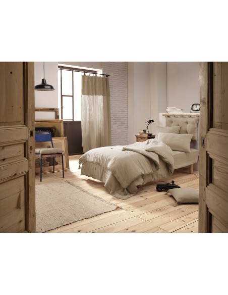 Housse de couette "Gaïa" 140 x 200 Gaze de Coton l'Effet Papillon