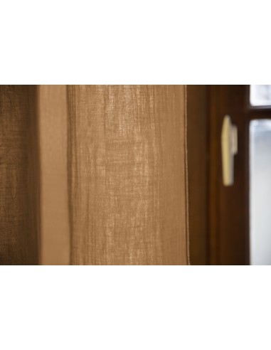 Rideau ajustable + 8 anneaux pince...