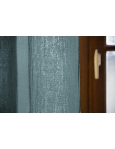 Rideau ajustable + 8 anneaux pince...