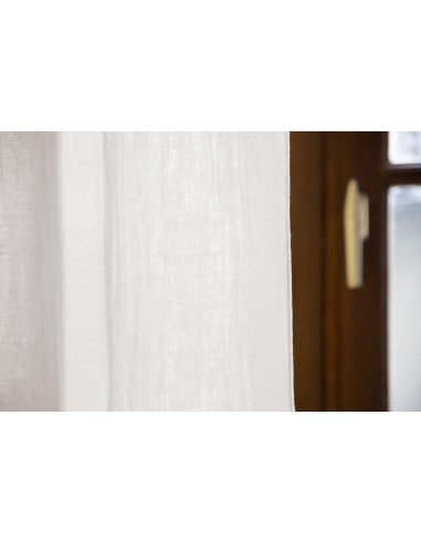 Rideau ajustable + 8 anneaux pince...