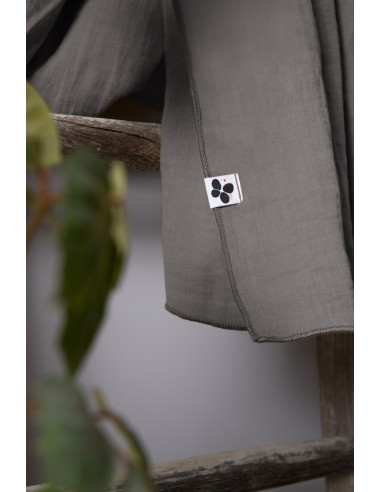 Rideau ajustable + 8 anneaux pince...