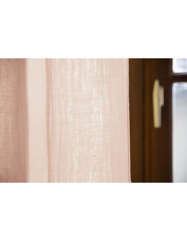 Rideau ajustable + 8 anneaux pince...