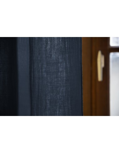 Rideau ajustable + 8 anneaux pince...