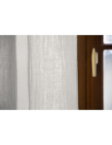 Rideau ajustable + 8 anneaux pince...