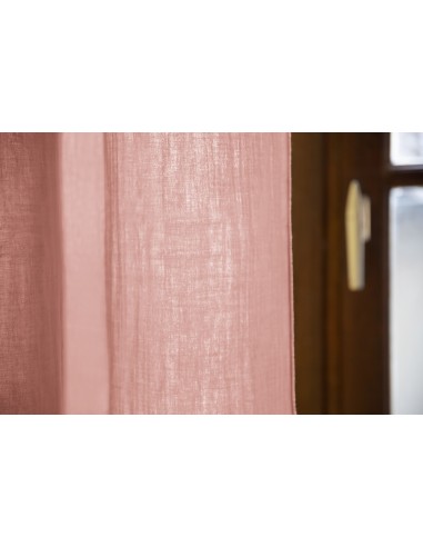 Rideau ajustable + 8 anneaux pince...