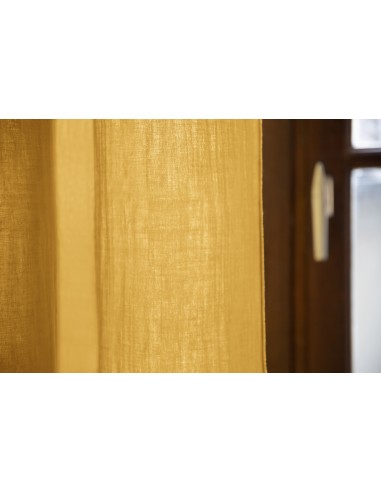 Rideau ajustable + 8 anneaux pince...