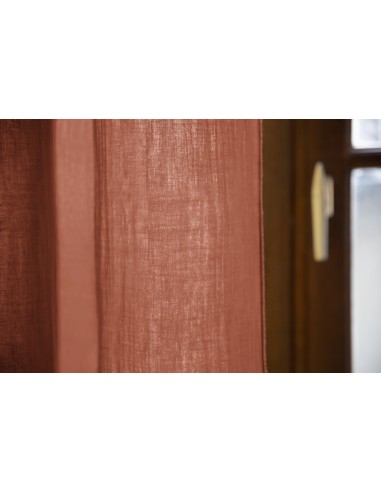 Rideau ajustable + 8 anneaux pince...