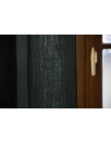 Rideau ajustable + 8 anneaux pince...