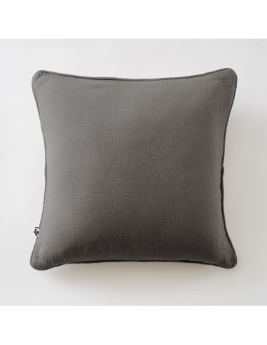 Coussin déhoussable avec passepoil...