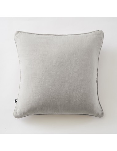 Coussin déhoussable avec passepoil...