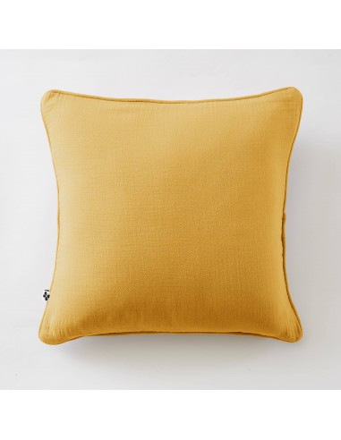 Coussin déhoussable avec passepoil...