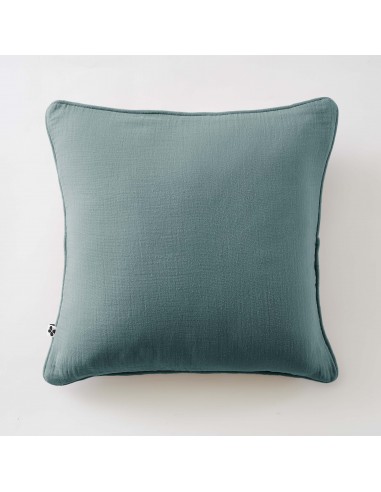 Coussin déhoussable avec passepoil...