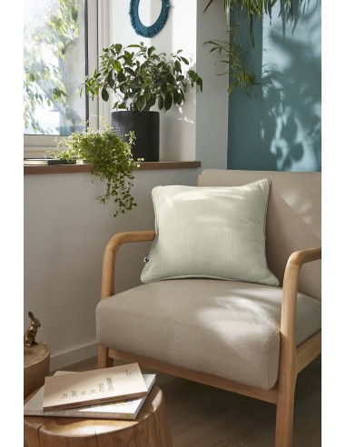 Coussin déhoussable avec passepoil...