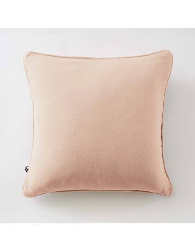 Coussin déhoussable avec passepoil...