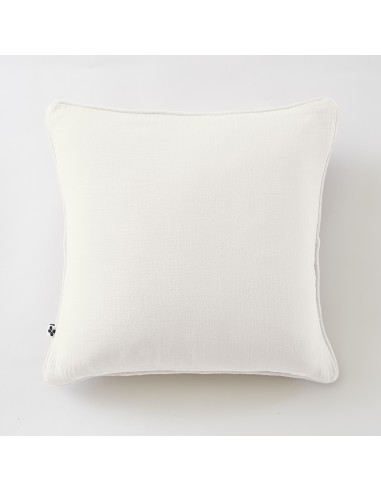 Coussin déhoussable avec passepoil...