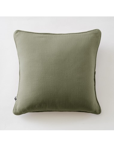 Coussin déhoussable avec passepoil...