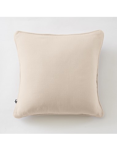 Coussin déhoussable avec passepoil...