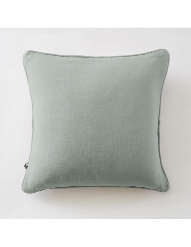 Coussin déhoussable avec passepoil...