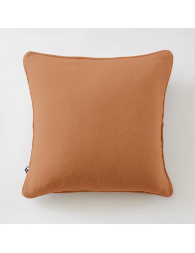 Coussin déhoussable avec passepoil...