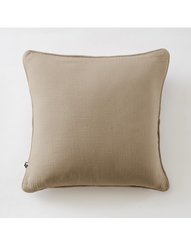 Coussin déhoussable avec passepoil...