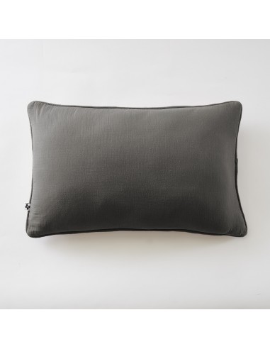 Coussin déhoussable avec passepoil...