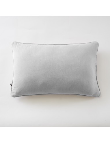 Coussin déhoussable avec passepoil...