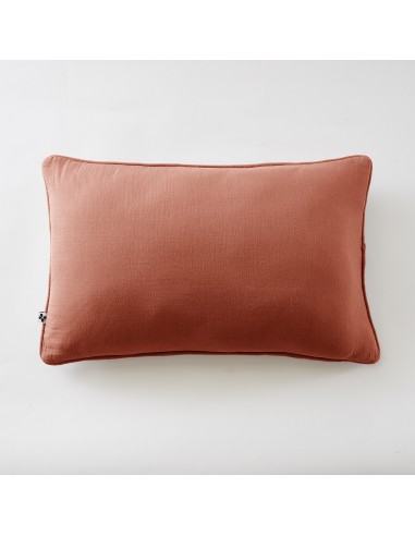 Coussin déhoussable avec passepoil...