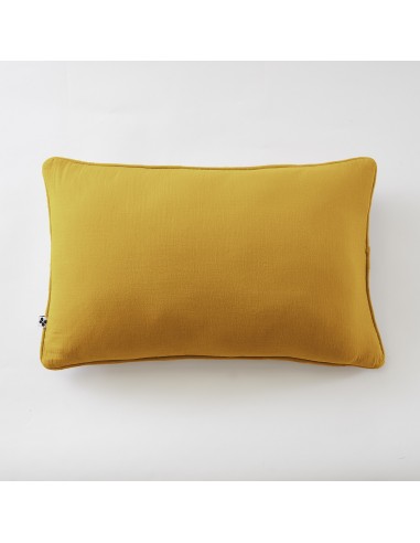 Coussin déhoussable avec passepoil...