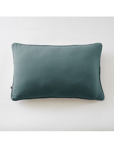 Coussin déhoussable avec passepoil...