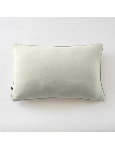 Coussin déhoussable avec passepoil...