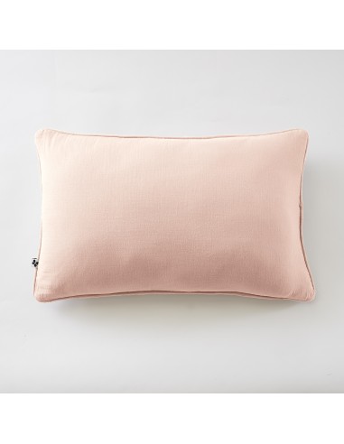 Coussin déhoussable avec passepoil...