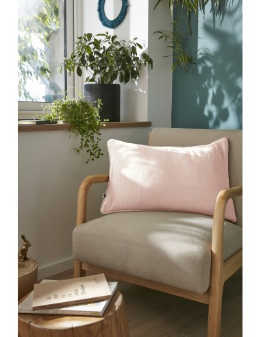 Coussin déhoussable avec passepoil...