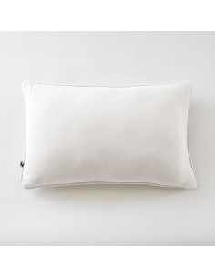 Coussin déhoussable avec passepoil "Gaïa" 40 x 60 cm...