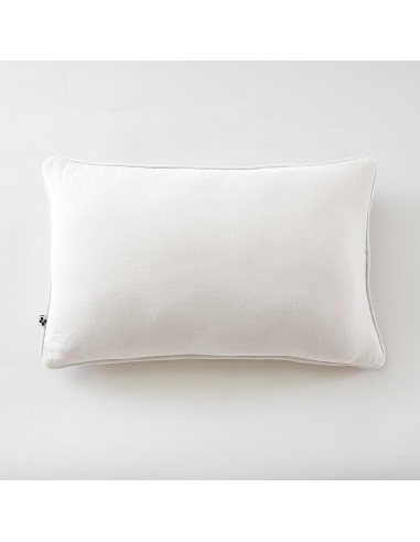 Coussin déhoussable avec passepoil...