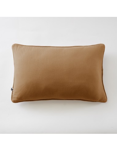 Coussin déhoussable avec passepoil...