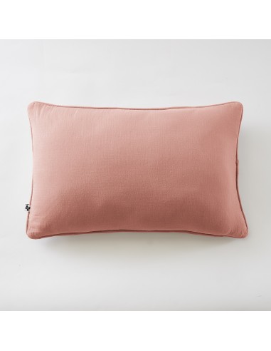 Coussin déhoussable avec passepoil...