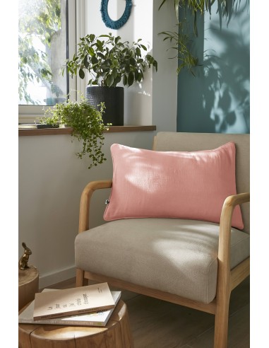 Coussin déhoussable avec passepoil...