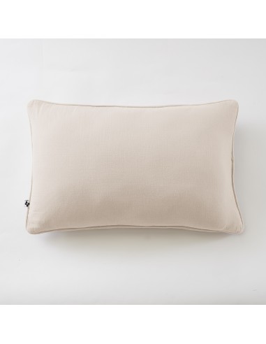 Coussin déhoussable avec passepoil...